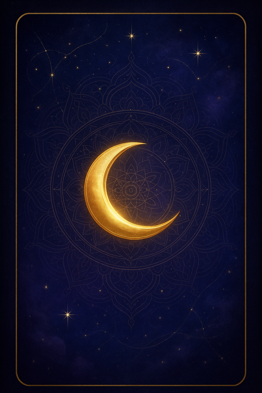Tarot card