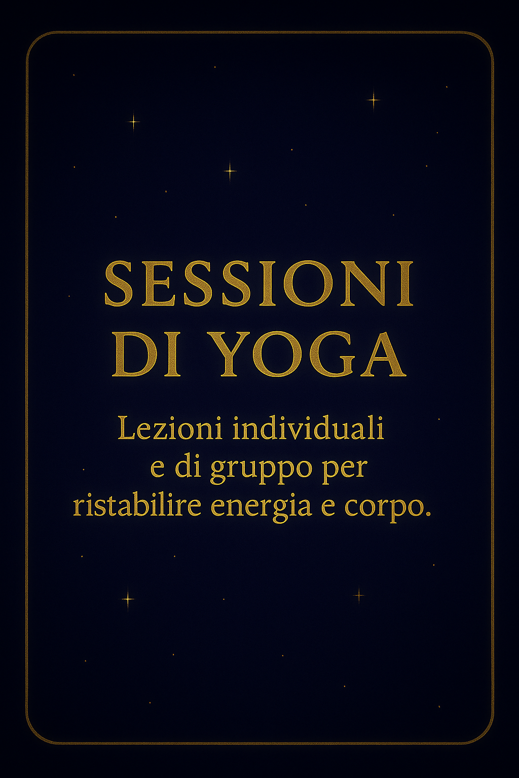 Tarot card - back