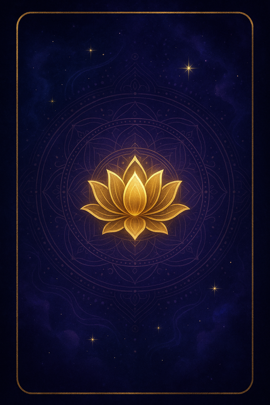 Tarot card
