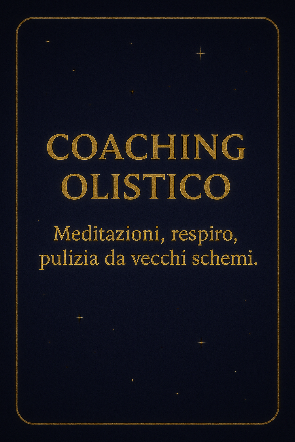 Tarot card - back