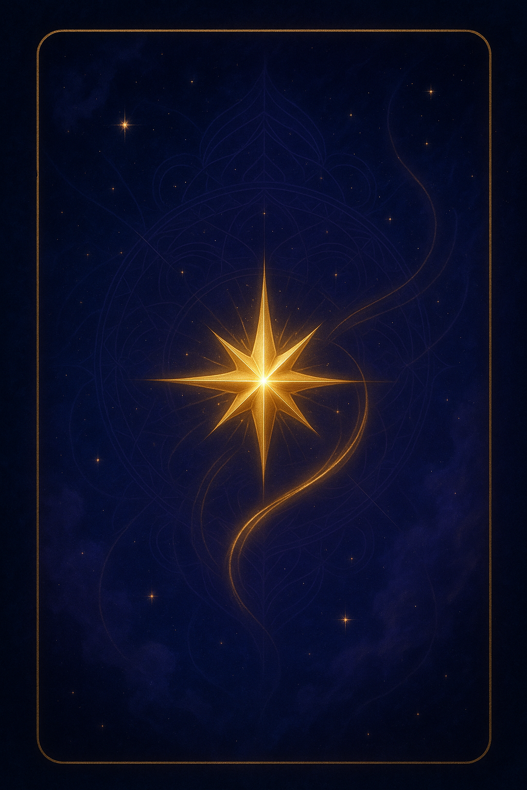 Tarot card